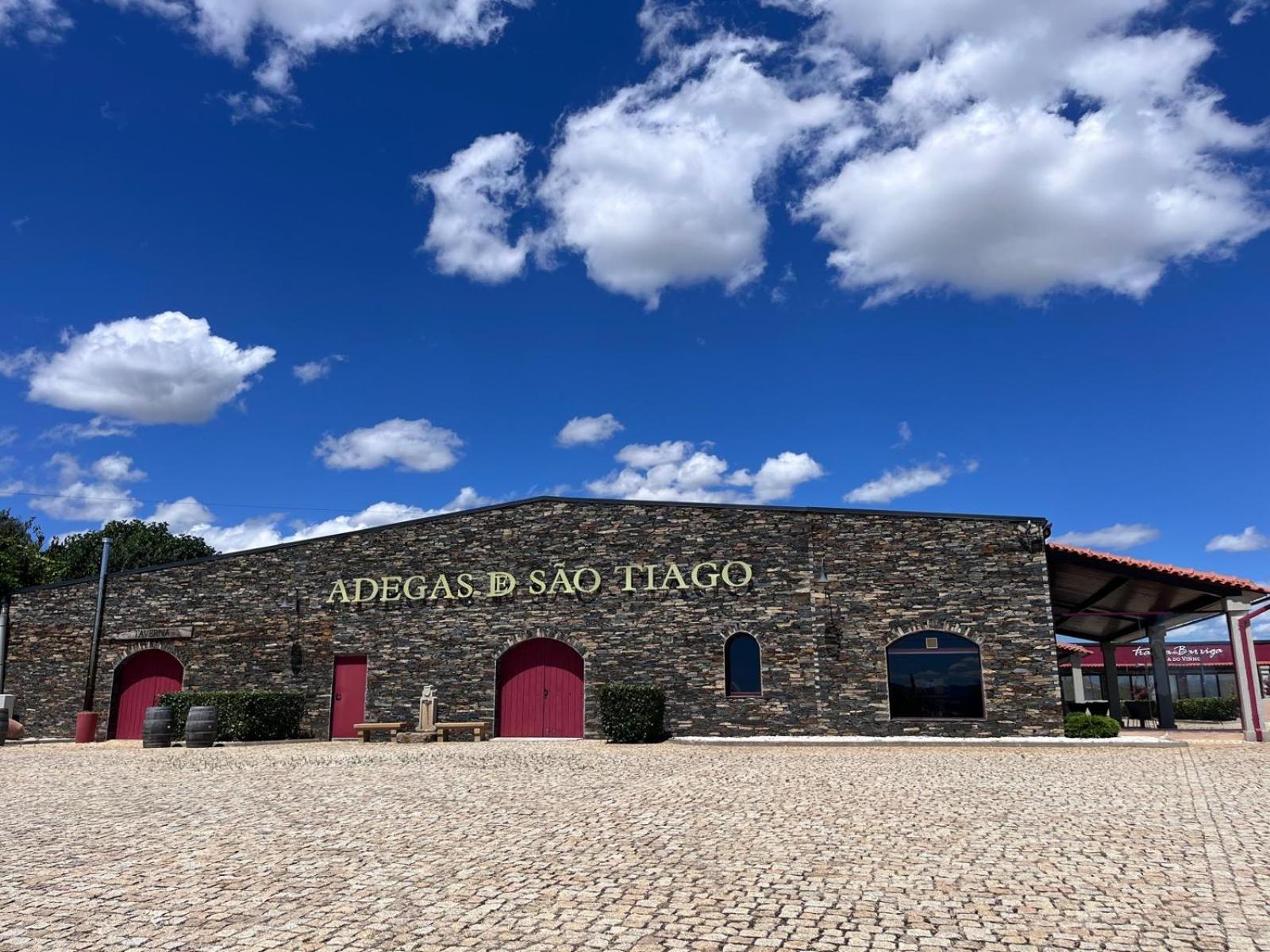Tranca Da Barriga - Casa Do Vinho By Quinta De Sao Tiago Covilhã Exterior foto